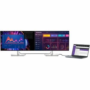 Dell UltraSharp U2724DE 27 Zoll Class WQHD LED-Monitor - 16:9 Format - Schwarz, Silber - 68,6 cm (27 Zoll) Viewable - IPS-