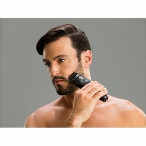 Panasonic ER-GB44 Trimmer - For Male - x Stainless Steel Blades - Cordless - 1 Hour Maximum Battery Run Time - 11 Hour Max