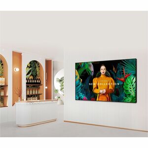 Samsung QM65C 65" 4K UHD LCD Digital Signage Display - 24 Hours/7 Days Operation - Vertical Alignment (VA) - 3840 x 2160 -