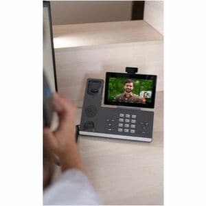 2N D7A IP Phone - Corded - Corded/Cordless - Wi-Fi, Bluetooth - Wall Mountable - VoIP - IEEE 802.11a/b/g/n - 2.0 x Network