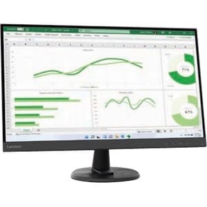 Lenovo ThinkVision C27-40 27" Class Full HD LED Monitor - 16:9 - 68.6 cm (27") Viewable - Vertical Alignment (VA) - WLED B