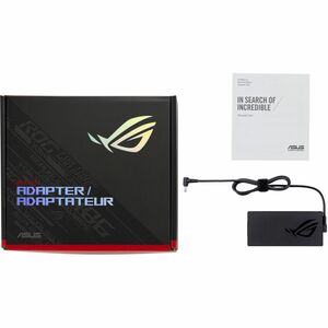 Asus ROG AD240-00E 240 W AC Adapter - Universal Adapter - For Notebook, Gaming Notebook - 1.20 m (47.24") Cable - 120 V AC