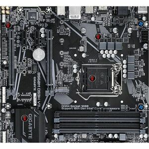 Gigabyte Ultra Durable B560M DS3H V3 Desktop Motherboard - Intel H470 Chipset - Socket LGA-1200 - Micro ATX - Core, Celero