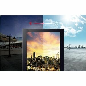 LG 86XE3FS Digital Signage Display - 86" LCD - In-plane Switching (IPS) Technology - 24 Hours/7 Days Operation - 3840 x 21