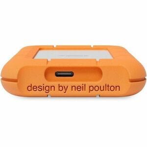 LaCie 500 GB Rugged Solid State Drive - 2.5" External - USB 3.2