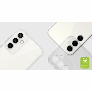 Samsung ClearCase Case for Samsung Galaxy S23 FE Smartphone - Transparent - Glossy - Scratch Resistant, Bump Resistant, Ye
