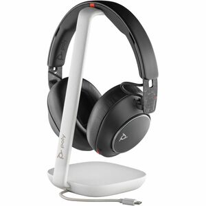 HP Poly Voyager Surround 85 UC USB-C Headset + USB-C/A Adapter + Charging Stand