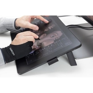 Guantes de dibujo Wacom - Mano Protección - Resistente a las manchas - 3 Paquete