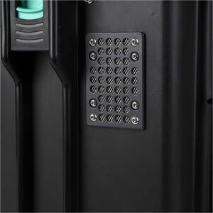 DEQSTER KT20C USB-C Tablet-Koffer (2. Gen.) für 20 Tablets, Drinnen, Draußen, AC, Schwarz, Türkis