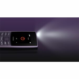 Nokia 110 4G (2023) Feature Phone - 4.6 cm (1.8") TFT LCD QQVGA 120 x 160 - 4G - Arctic Purple - Bar - 2 SIM Support - SIM