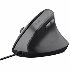 Trust Bayo II Maus - USB 3.0 Typ A - 6 Taste(n) - Schwarz - Kabel - 2400 dpi Auflösung - Scroll-Rad - Nur für Rechtshänder