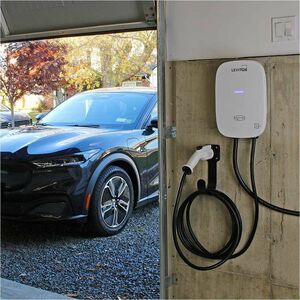 Leviton 80 Amp Level 2 Electric Vehicle Charging Station - EV Series - Plastic
