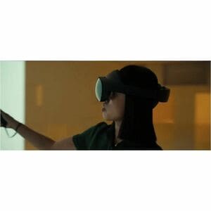Meta Quest Pro Headset - For PC - 120° Field of View - Optical - LED - Bluetooth - Battery Rechargeable