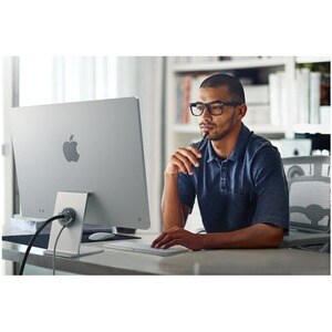 SAFEDOME CABLE LOCK FOR iMAC 24IN - MASTER KEYED (MOQ 25)