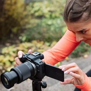 Canon - 55 mm to 210 mm - f/7.1 - f/5 - Varifocal Lens for Canon RF - Designed for Digital Camera - 55 mm Attachment - 3.8
