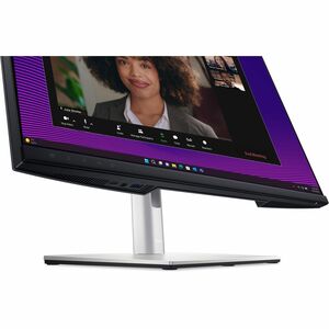 Dell P2724DEB 27" Class Webcam WQHD LED Monitor - 16:9 - Black, Silver - 68.6 cm (27") Viewable - In-plane Switching (IPS)