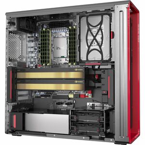 Lenovo ThinkStation P5 30GA004MUS Workstation - 1 Xeon w3-2425 - vPro Technology - 32 GB - 1 TB SSD - Intel W790 Chip - Wi