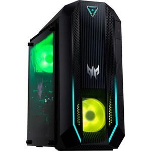 Acer Predator PO3-630 PO3-630 Gaming Desktop Computer - Intel Core i7 11th Gen i7-11700 - 16 GB - 1 TB HDD - 512 GB SSD - 