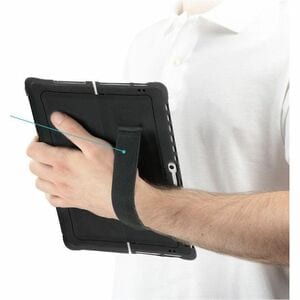 MOBILIS PROTECH Robust Tasche Microsoft Surface Pro 8, Surface Pro 9 Tablet, Stylus - Schwarz - Elastisch, TFP 4.0 Körper 