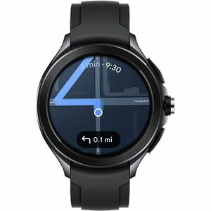MI Watch 2 Pro Smart Watch - Black Case Color - Black Band Color - Stainless Steel Case Material - Fluoro Rubber Band Mate