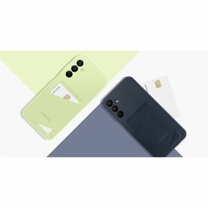 SAMSUNG A15 CARD SLOT CASE LIME