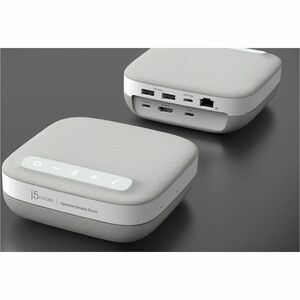 j5create JCDS335-N USB Tipo C Estação de ancoragem para Rato, Teclado, Notebook, Unidade Flash, Monitor - Capacidade de ca