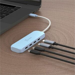 j5create JCH345EC-N Hub USB - USB Tipo C - 4 Total USB Port(s)