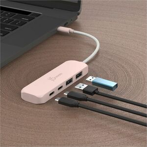 j5create JCH342ER-N Hub USB - USB Tipo C - 4 Total USB Port(s)