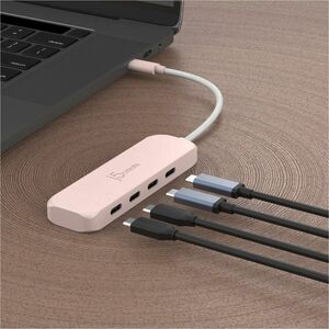 j5create JCH345ER-N Hub USB - USB Tipo C - 4 Total USB Port(s)