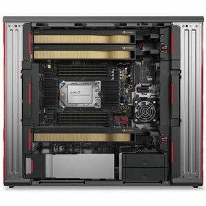 Lenovo ThinkStation P8 30HH002QUS Workstation - 1 Ryzen Threadripper PRO 7945WX - 32 GB - 1 TB SSD - AMD WRX90 Chip - Wind