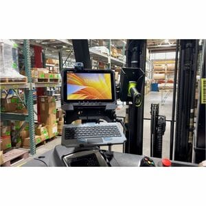 Gamber-Johnson Pogo Pin Robust Docking Station für Tastatur, Tablet-PC, Scanner - Ladefunktion - 2 x USB-Anschlüsse - 2 x 