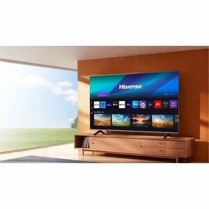 Hisense LED backligh LCD TV, 60Hz, 3840*2160, Google/Amazon Alexa, Navegador de Internet