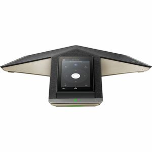Poly Trio C60 ID estação conferência - Bluetooth, Wi-Fi - Preto - VoIP - IEEE 802.11a/b/g/n - 2 x Rede (RJ-45) - PoE Ports