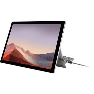 Kensington Combination Lock for Surface Pro and Surface Go - 1.80 m Cable - Resettable - Combination Lock - Black, Silver 