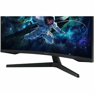 Samsung S27CG552EU 27 Zoll Klasse WQHD Gekrümmter Bildschirm LED-Monitor - 16:9 Format - 68,6 cm (27 Zoll) Viewable - Vert