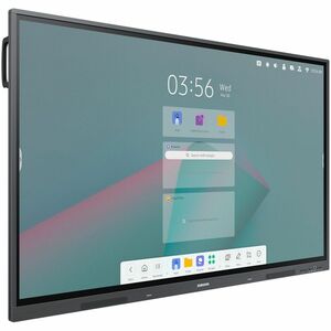 Samsung 218,4 cm (86 Zoll) 4K UHD LCD Collaboration Display - Infrarot (IrDA) - Touchscreen - 3840 x 2160 - 400 cd/m² - 1,