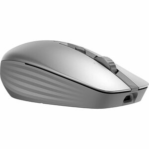 HP 710 Rechargeable Silent Silver Bluetooth Mouse-A/P