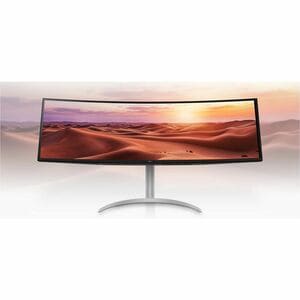 LG 49WQ95C-B 49 DUAL QHD 5129x1440 5MS 144HZ NANO IPS 32:9 CURVED ULTRAWIDE MONITOR HDMI DP1.4 USB-C SPK HAS VESA 3YEARS W