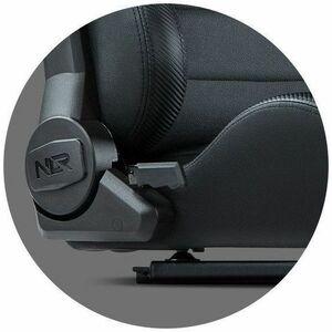 Next Level Racing ERS3 Elite Reclining Seat - For Gaming - PU Leather