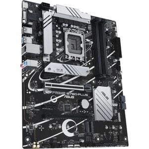 Carte Mère Asus Prime B760-PLUS - Intel B760 Chipset - Socket LGA-1700 - ATX - Cœur, Pentium Gold, Celeron Processor Suppo