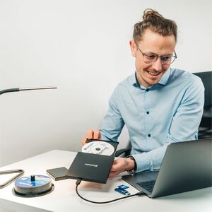 512GB Store 'N' Go USB 3.2 Gen 1 Portable SSD - Notebook, Desktop PC Device Supported - USB 3.2 (Gen 1) Type C - 2 Year Wa