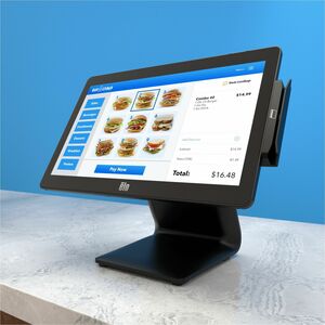 Elo I-Series 3 POS Terminal - (Intel Core i5 i5-1245UL 4.40 GHz - 8 GB DDR5 SDRAM 128 GB M.2/PCI Express - 39.6 cm (15.6")