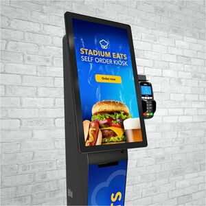 Terminale POS Elo I-Series 3 - Core i3 i3-1215UL 4,40 GHz - 8 GB DDR5 SDRAM 128 GB M.2/PCI Express - 54,6 cm (21,5") LED T