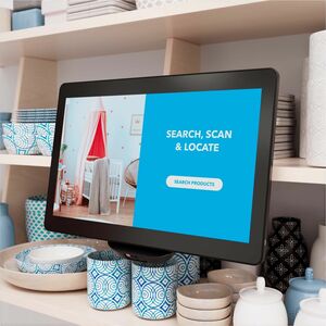 Terminale POS Elo I-Series 3 - Core i5 i5-1245UL 4,40 GHz - 8 GB DDR5 SDRAM 128 GB M.2 - 43,2 cm (17") LED Touchscreen - L