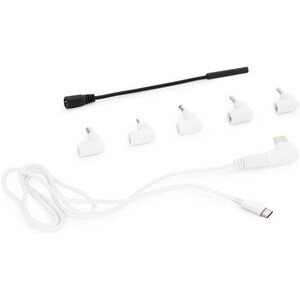 Dicota 45 W Auto Adapter - Universal Adapter - For Notebook, Ultrabook, MacBook - 12 V DC, 24 V DC Input - 5 V DC, 20 V DC