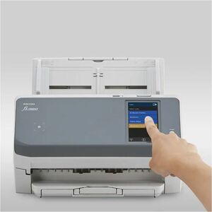 Ricoh fi-7300NX. Maximale Scan-Abmessung: 216 x 5588 mm, Optische Scan-Auflösung: 600 x 600 DPI, Ausgabe Farbtiefe: 24 Bit