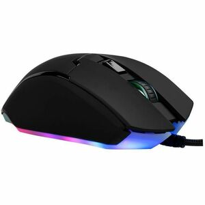 Vorago MO-504 Ratón de juego - USB - Óptico - 6 Botón(es) - Negro - Cable - 6400 dpi