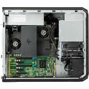 HP Z4 G4 Workstation - 1 Xeon - vPro 技术 - 32 GB - 迷你塔式 - 黑 - Intel C422 芯片 - ATA/600系列 控制器 - 0, 1, 5, 10 RAID 级别 - 英特尔傲腾内存