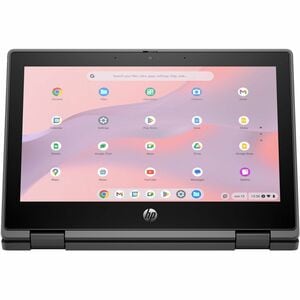 HP Fortis G5 11.6" Touchscreen Convertible 2 in 1 Chromebook - HD - Intel N-Series N100 - 8 GB - 64 GB Flash Memory - Engl