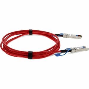 AddOn 1 m Twinaxial Network Cable - TAA Compliant - Cable for Network Device - 25 Gbit/s - Red